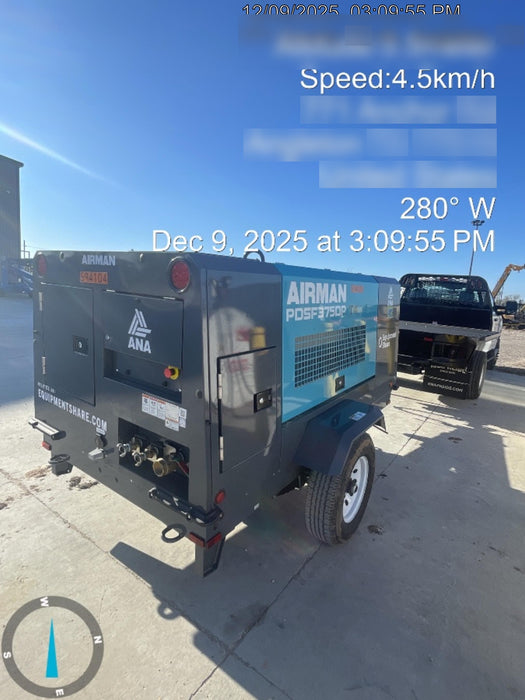 2025 AIRMAN PDSF375DP-6E1