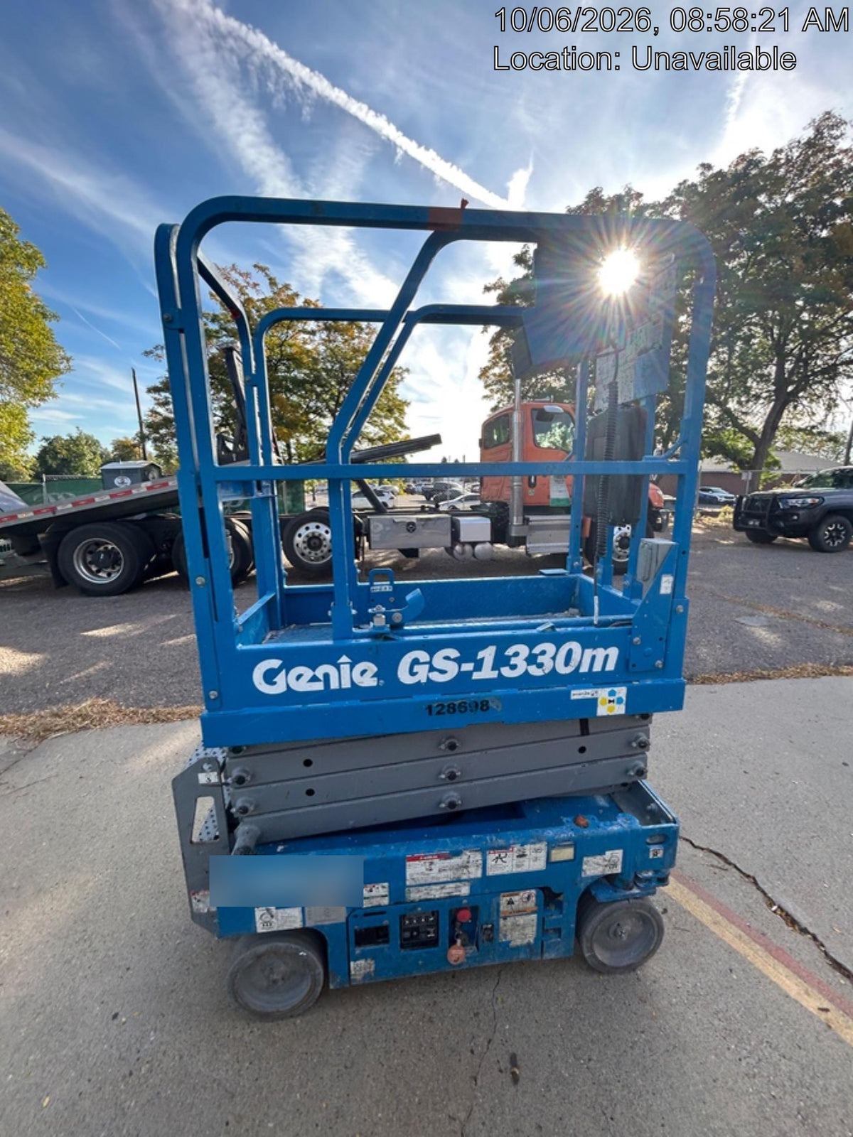 2021 GENIE GS-1330m