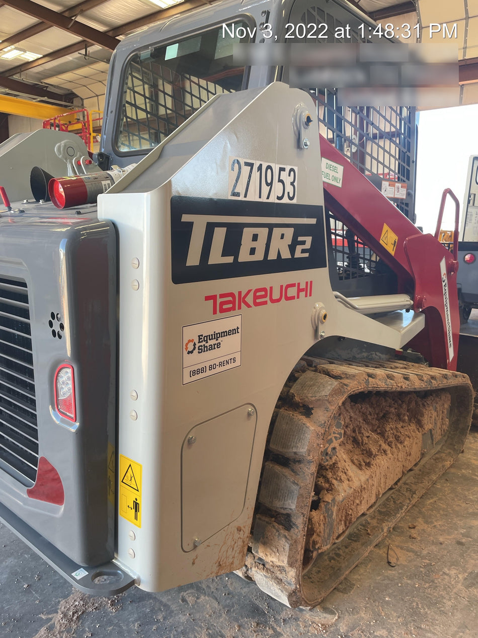 2022 TAKEUCHI TL8R2-R