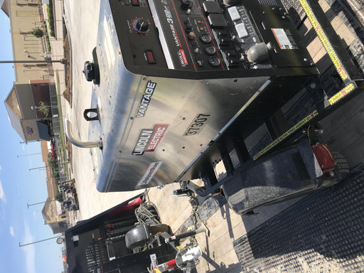 2019 Lincoln Electric Vantage 322 Ready-Pak 3, Two Wheel Trailer, Fender and Light Kit, Cable Rack