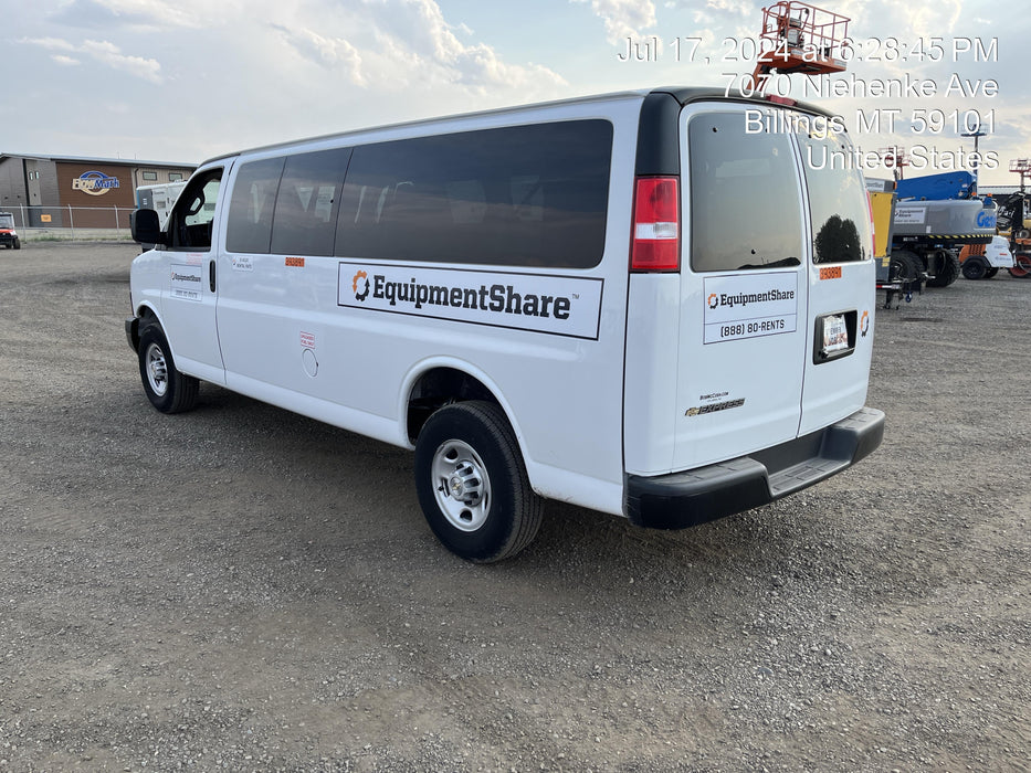 2023 CHEVROLET Express Van - Rental