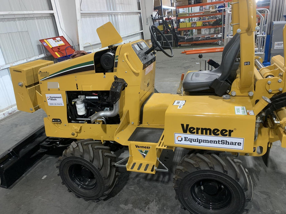 2019 VERMEER RTX450