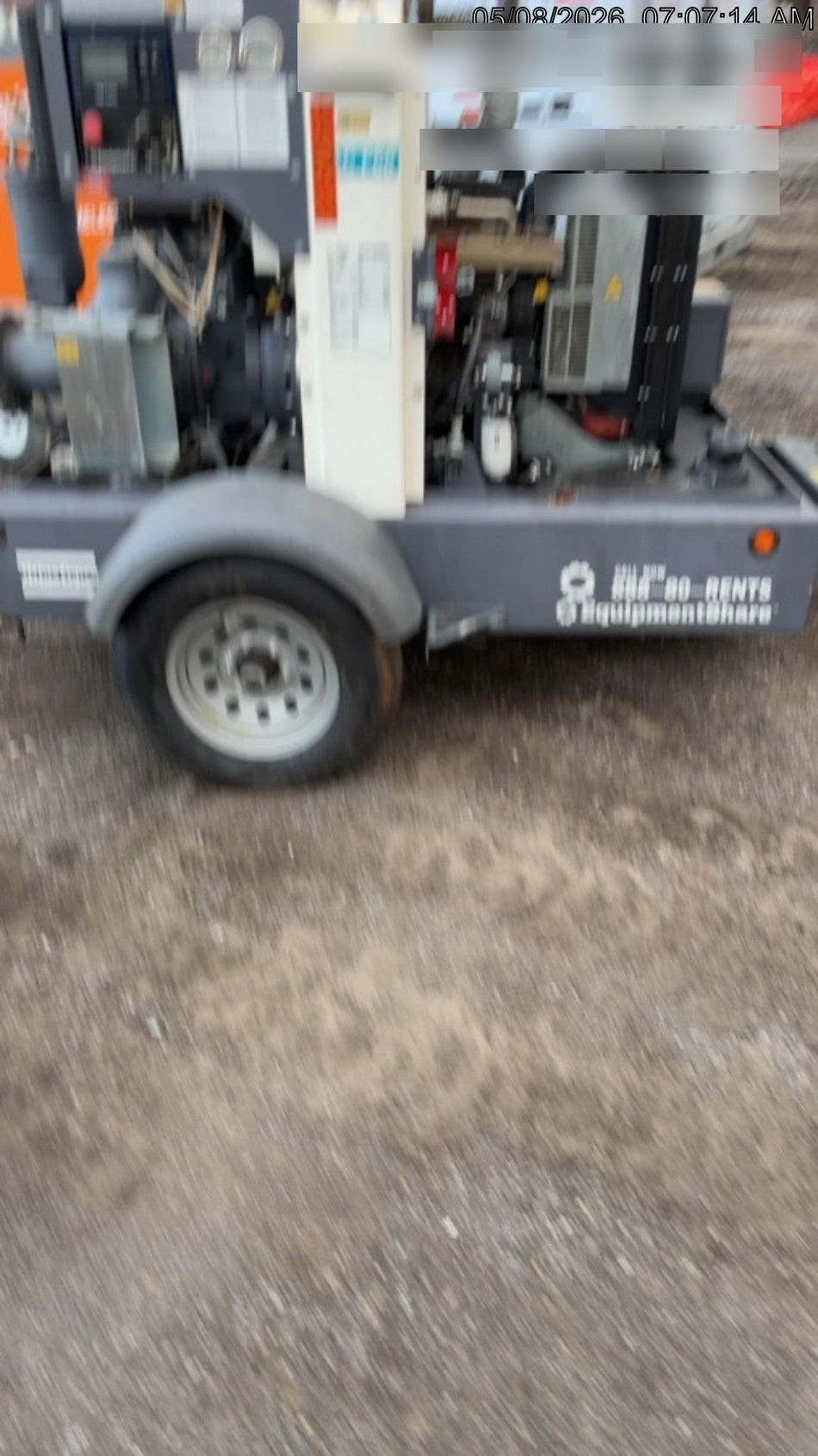 2023 ATLAS COPCO PAC F66 KD