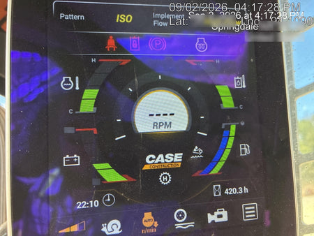 2025 CASE TV620B - BB85SS Package