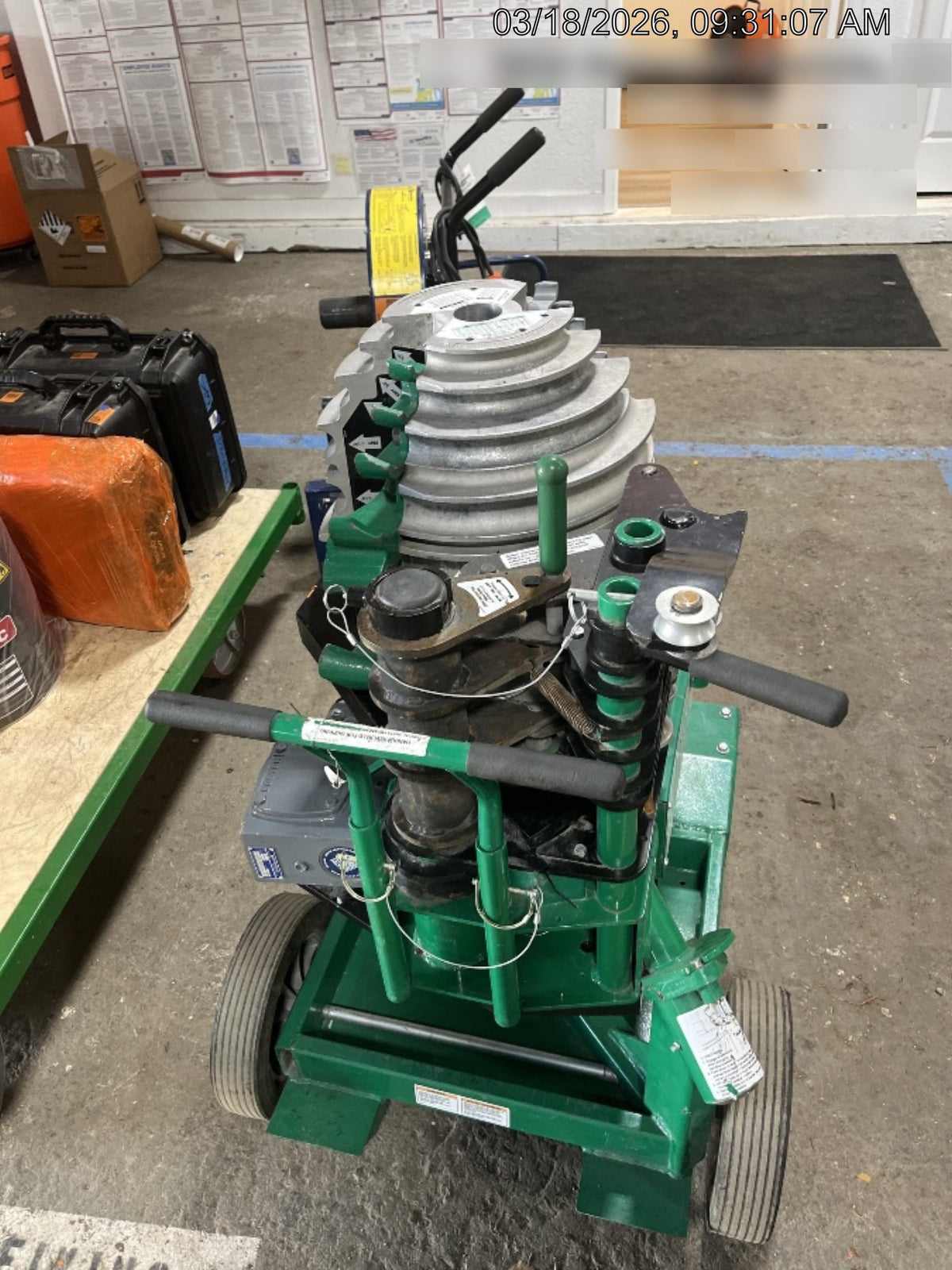 2024 GREENLEE 854DX