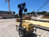 2018 Wacker Neuson LTV6L-MH Wacker Neuson LTV6L Mobile Light Tower w/Fuel Level Sensor Installed