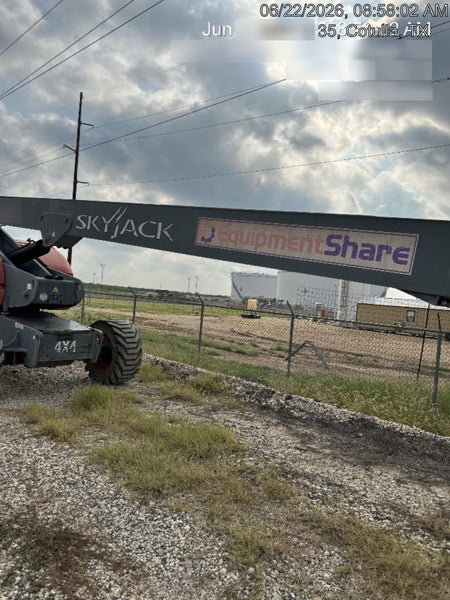 2016 SKYJACK SJ86T