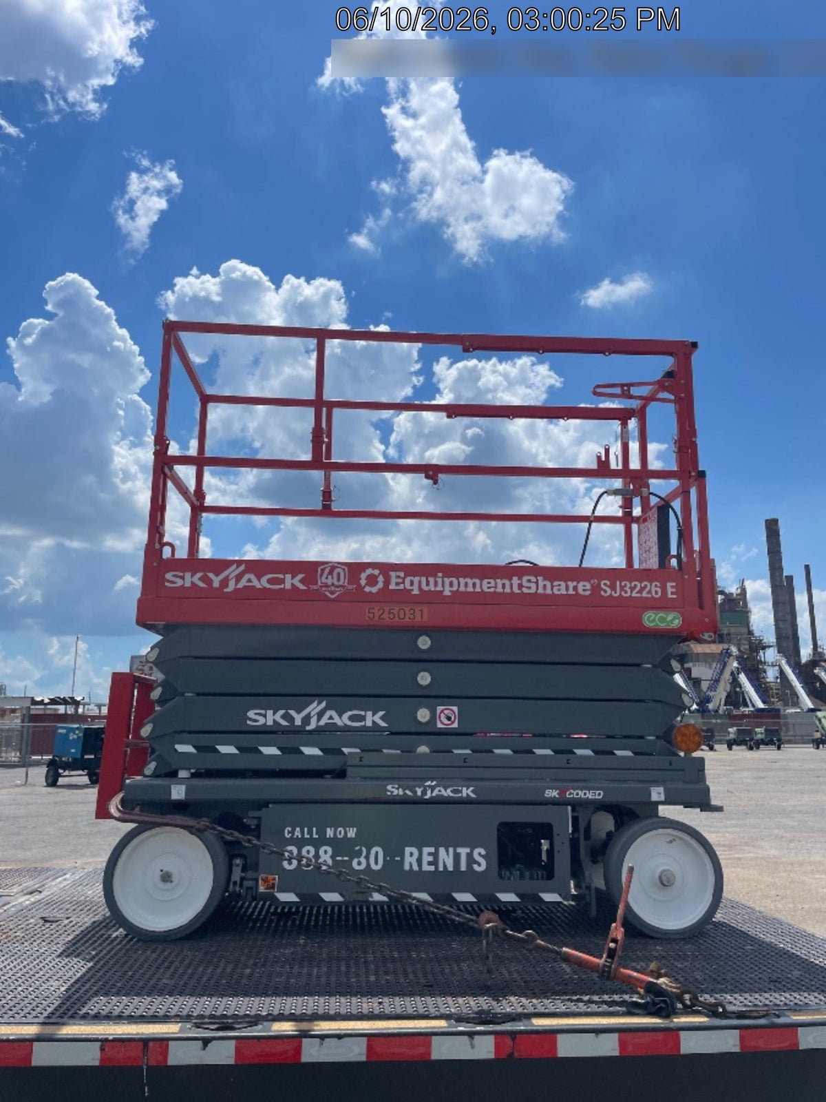 2025 SKYJACK SJ3226