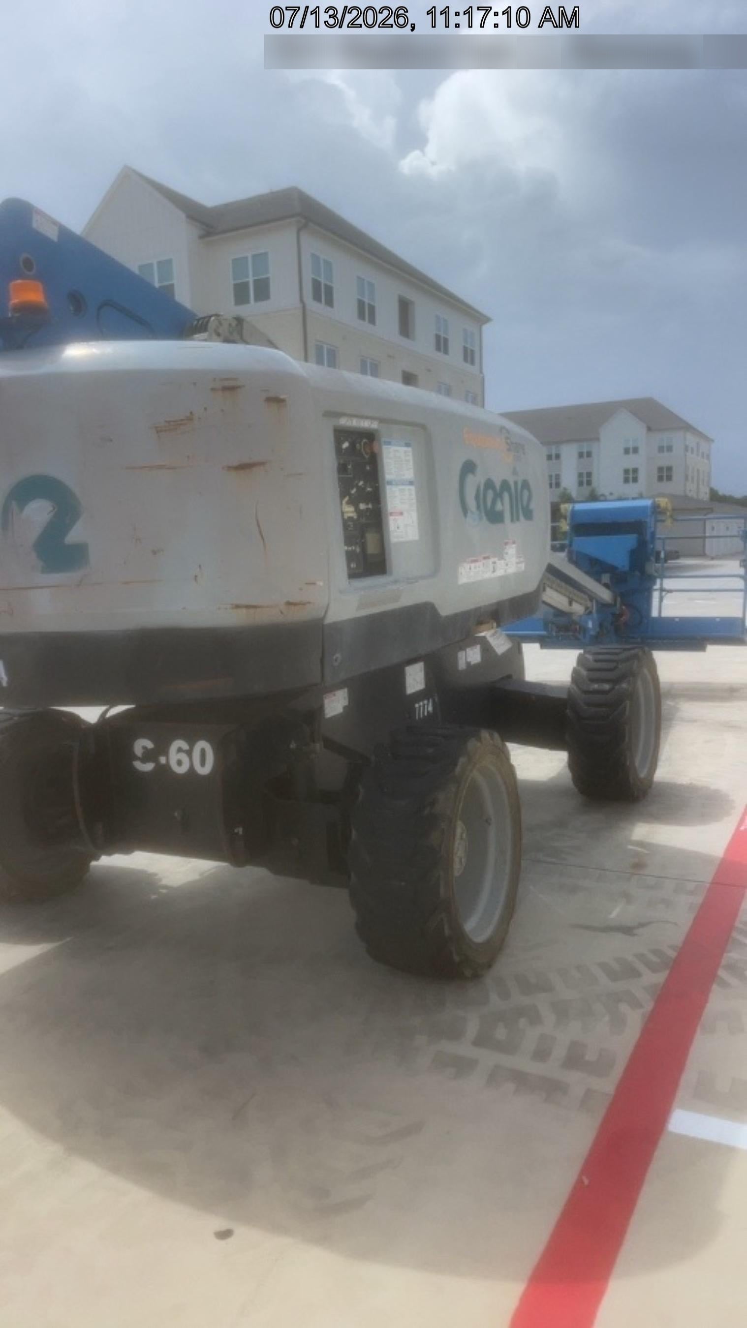 2018 GENIE S-60 X