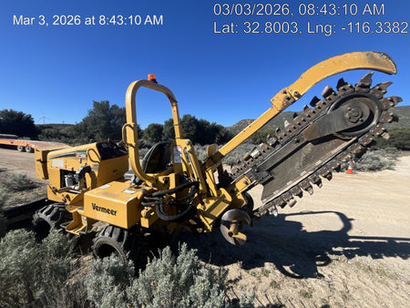 2019 VERMEER RTX450