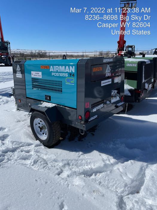 2021 AIRMAN PDS185S-6E1