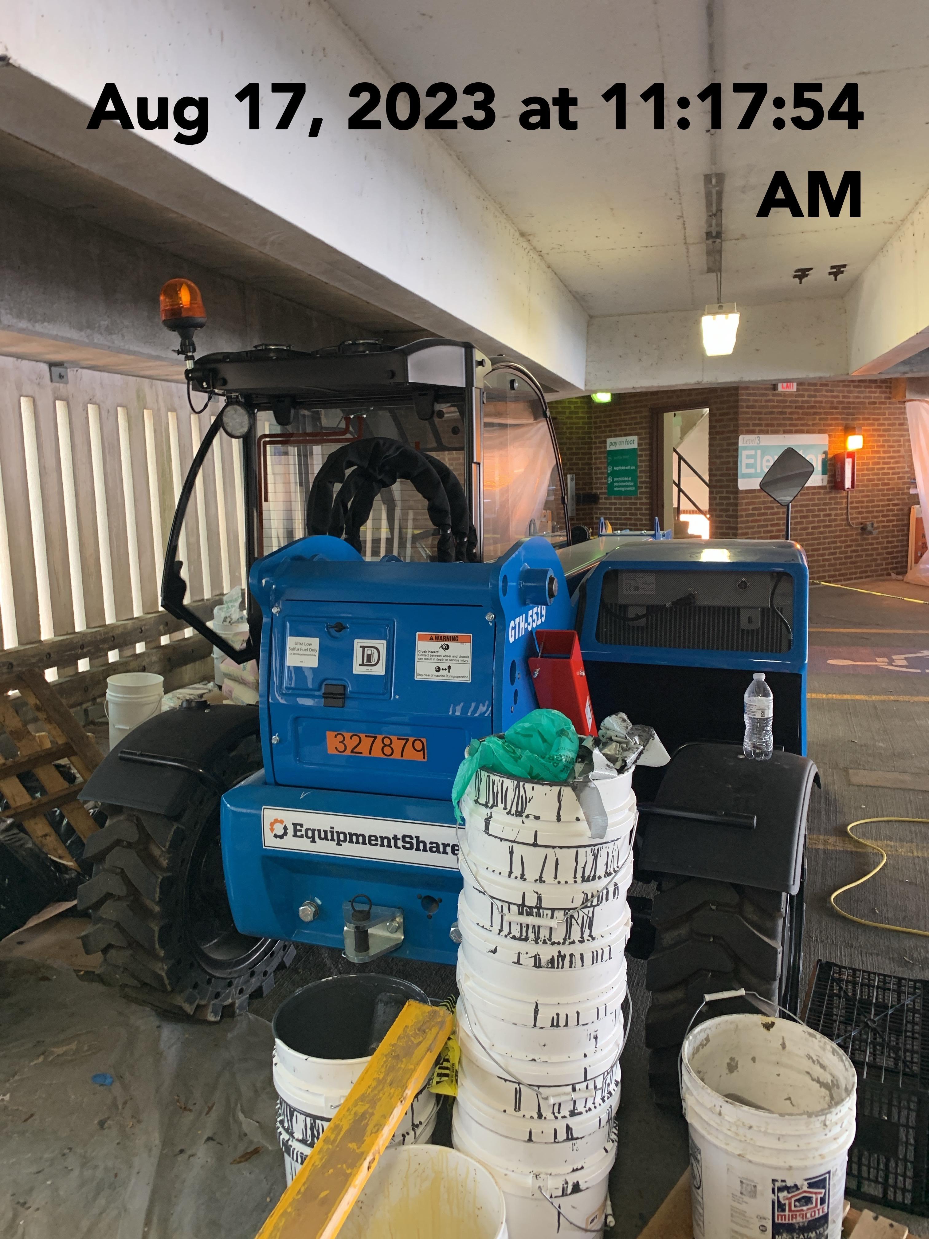 2023 GENIE GTH-5519