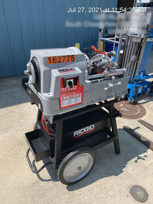 2021 RIDGID 535
