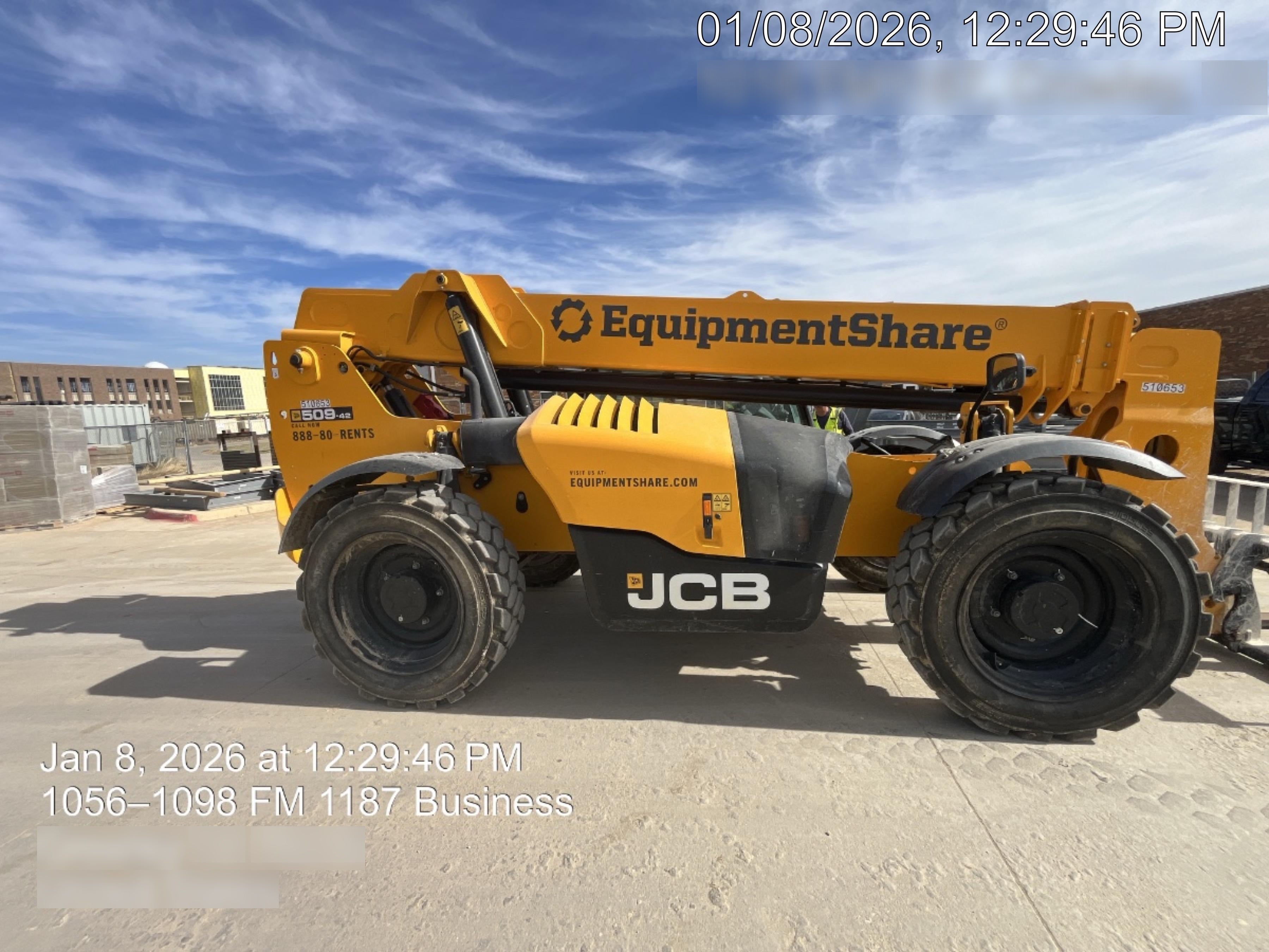 2025 JCB 509-42