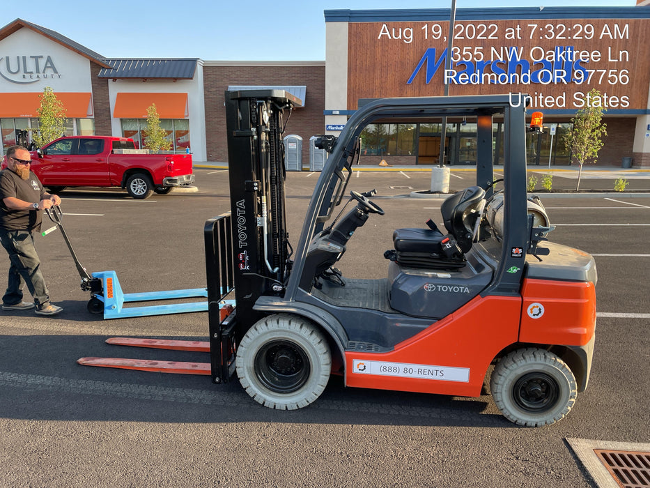 2022 TOYOTA 50-8FGU25