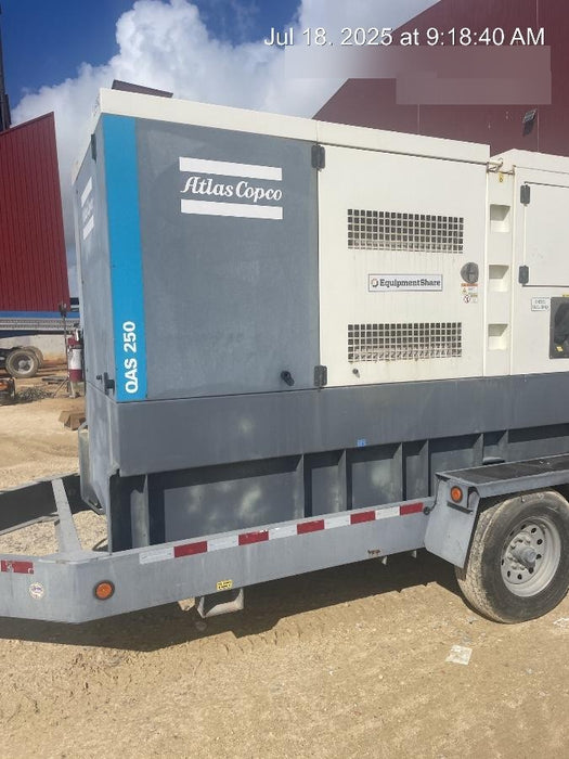 2021 ATLAS COPCO QAS250