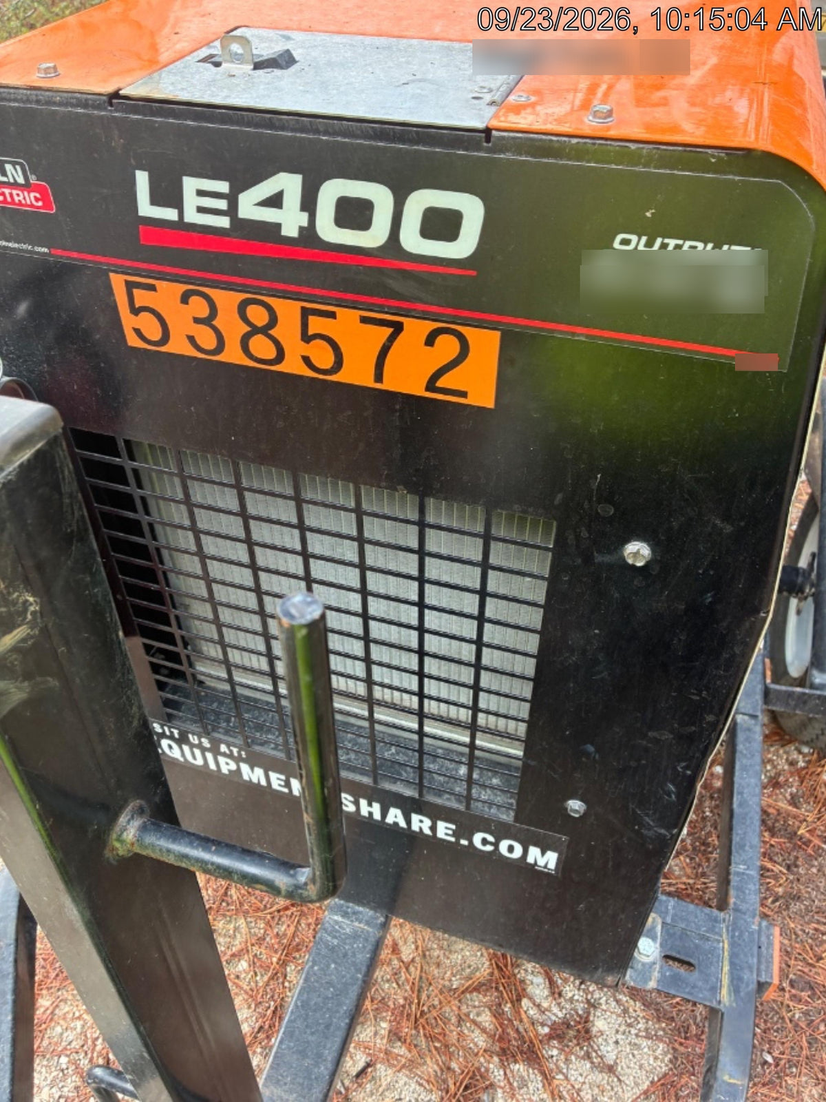 2025 LINCOLN ELECTRIC LE400