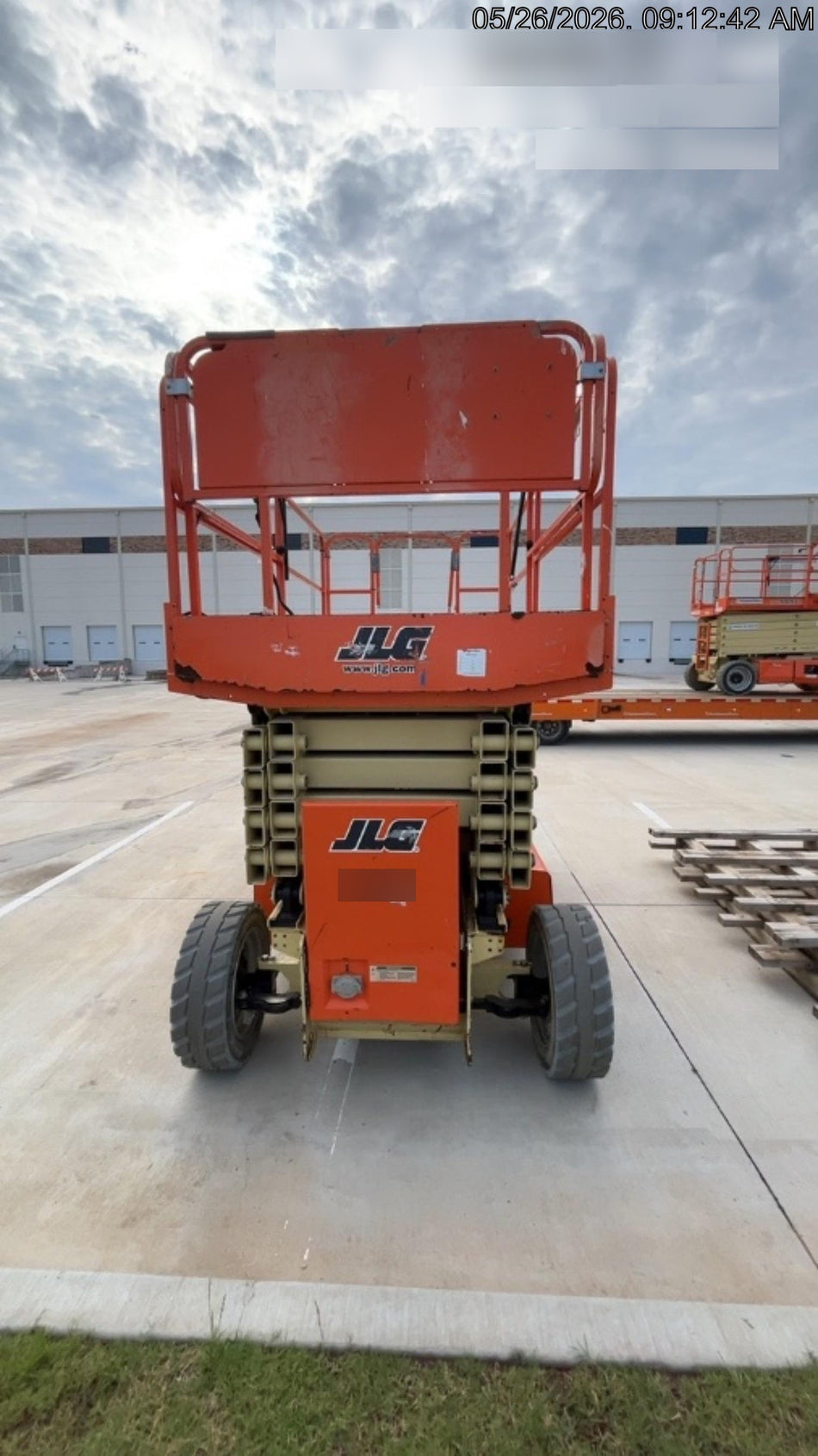 2018 JLG 4069LE