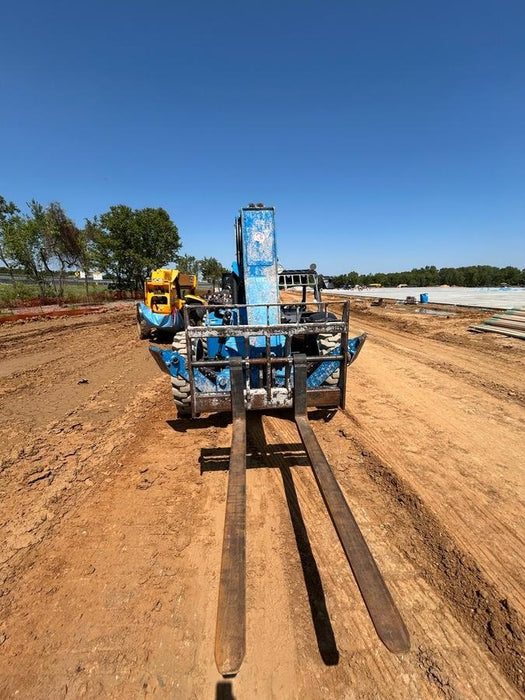 2017 Genie GTH-1056 Solid Tires, 60" carriage, Light Kit, Open ROPS