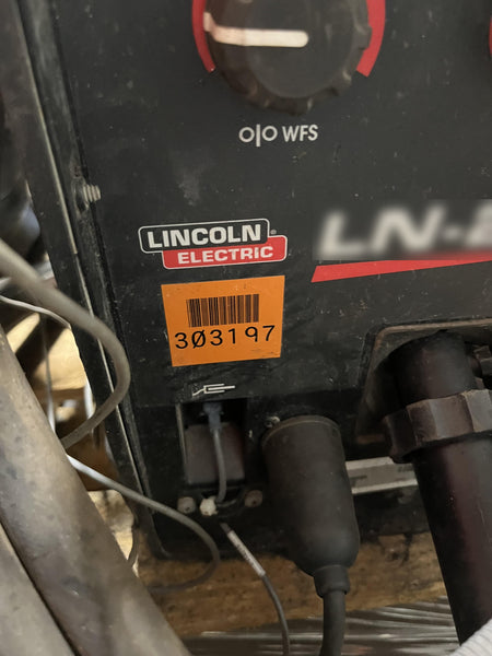 2023 LINCOLN ELECTRIC LN-25X