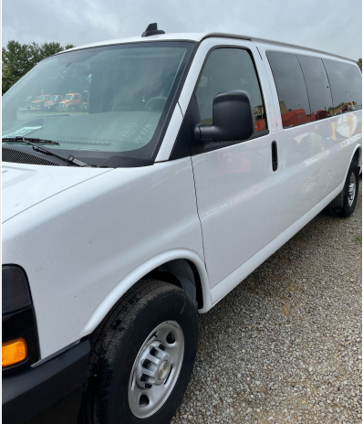 2023 CHEVROLET Express Van - Rental