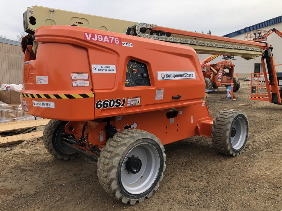 2021 JLG 660SJ