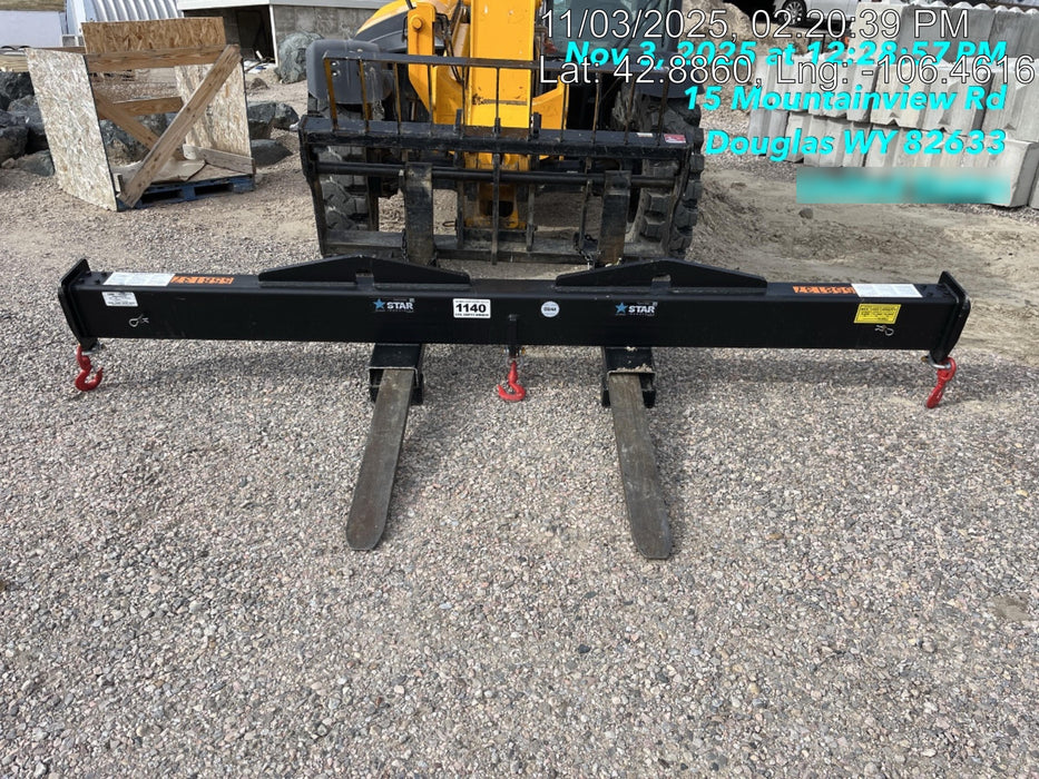 2025 STAR INDUSTRIES 1160B