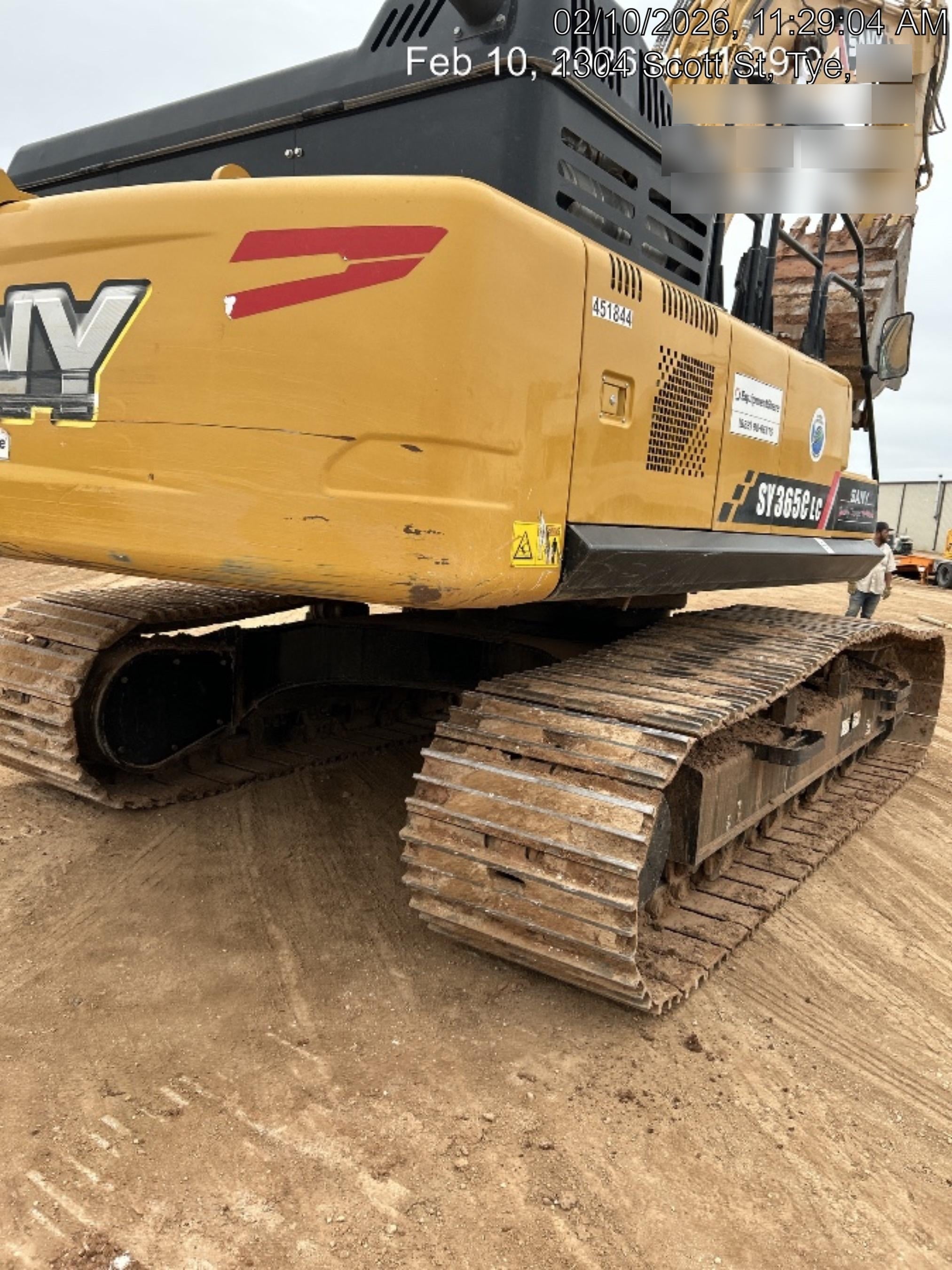 2024 SANY SY365C LC