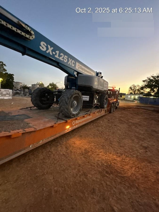 2020 GENIE SX-125 XC