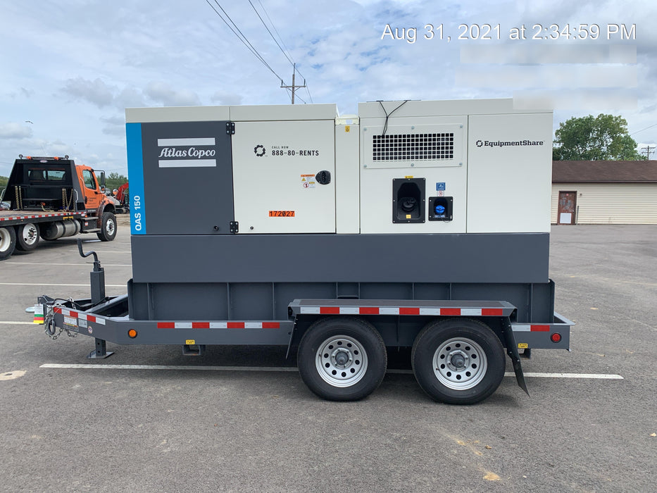 2021 ATLAS COPCO QAS150