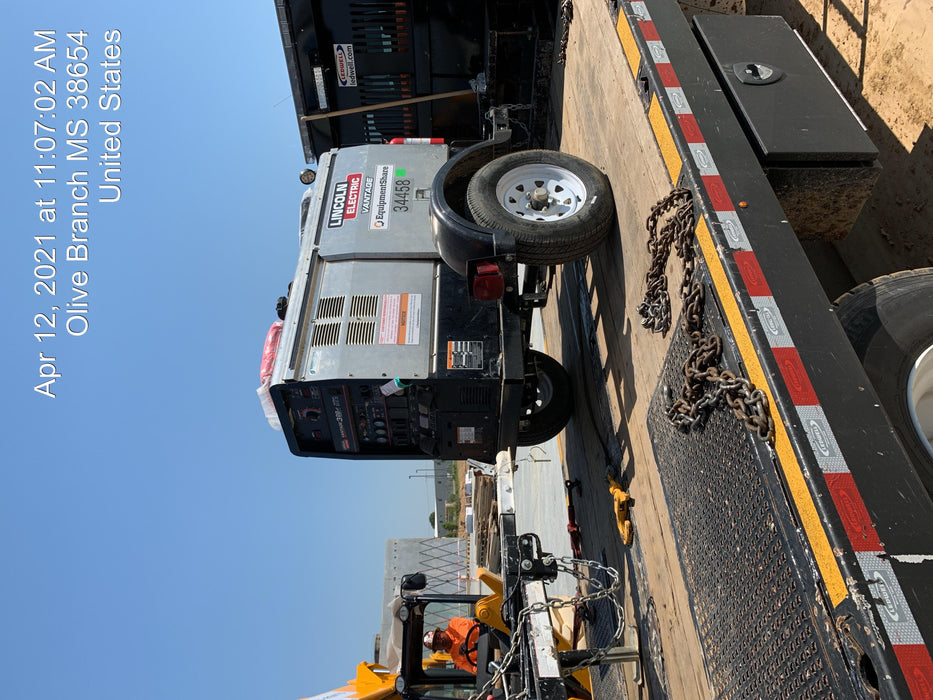 2019 LINCOLN ELECTRIC Vantage 322