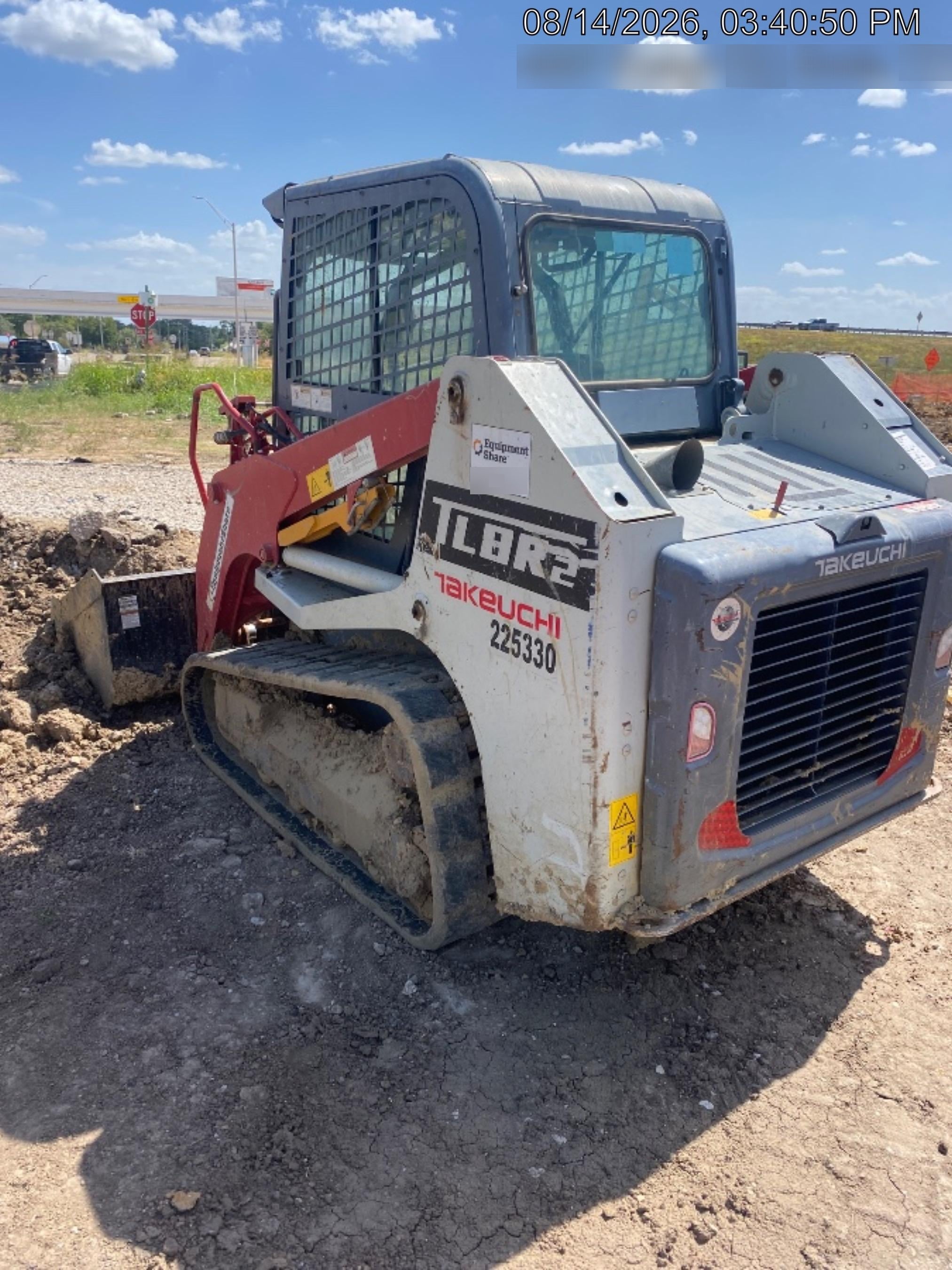 2022 TAKEUCHI TL8R2-CR