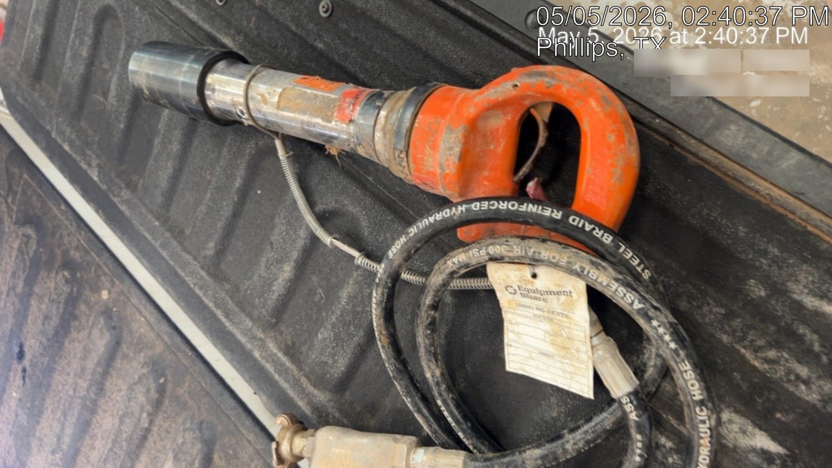 2024 MICHIGAN PNEUMATIC MP-133-ORANGE-NEP