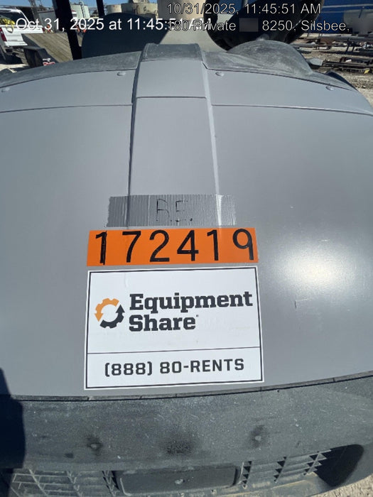 2021 Club Car CA1700D Canopy, Diesel, 4 Passenger