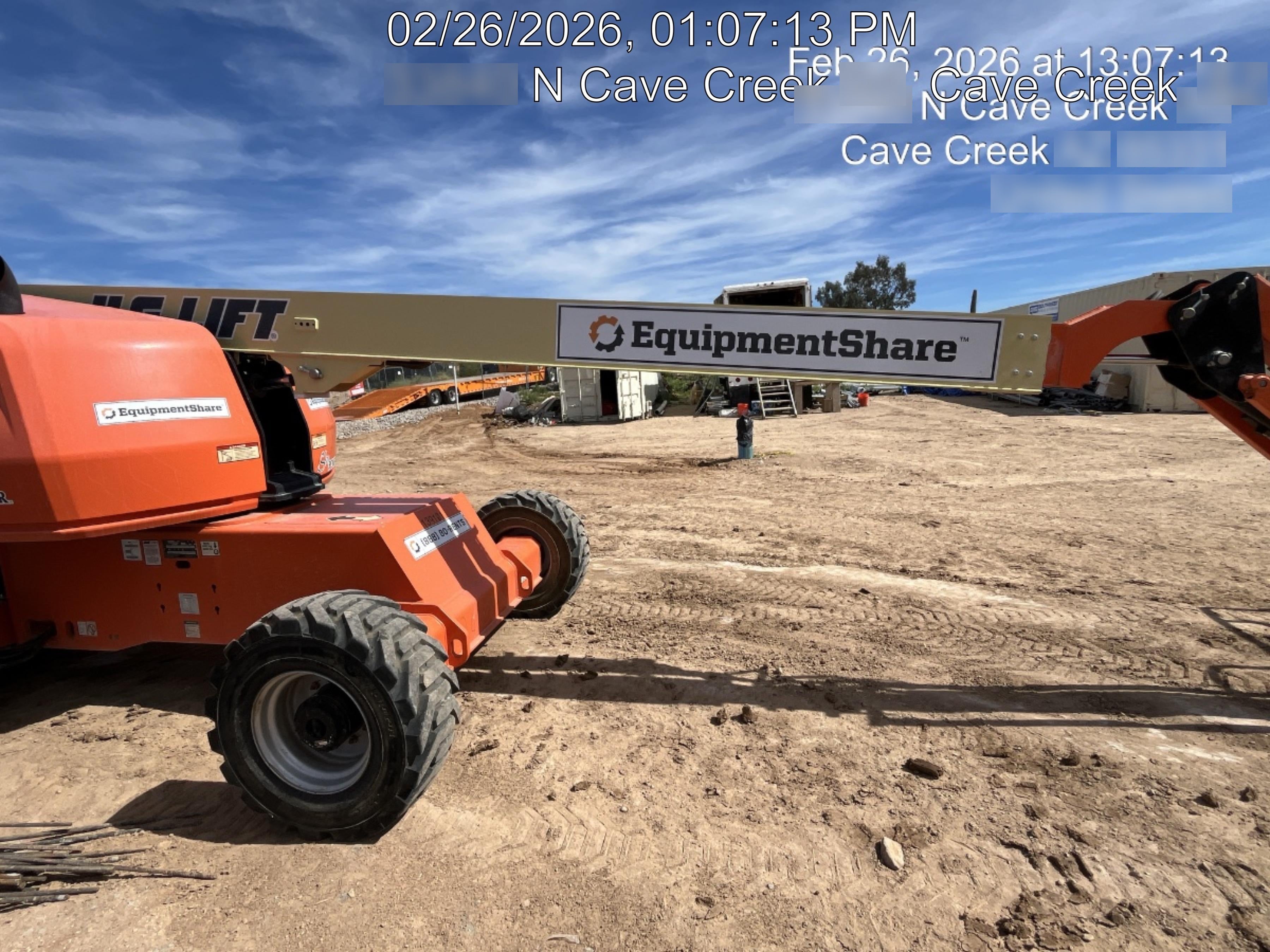 2021 JLG 460SJ