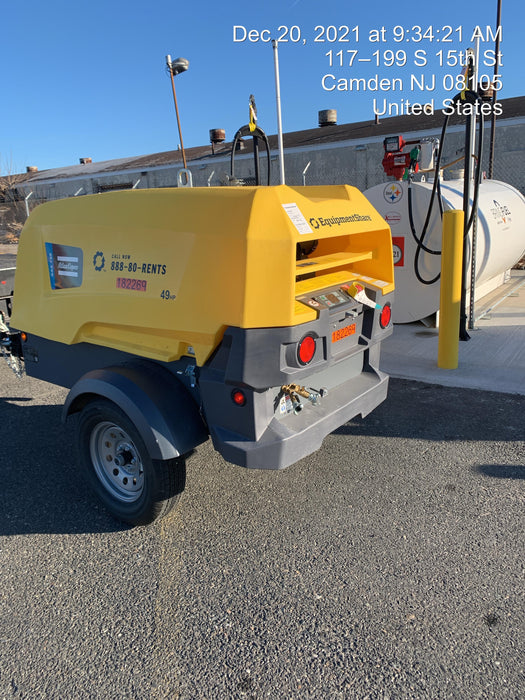 2021 ATLAS COPCO XAS188 CWK