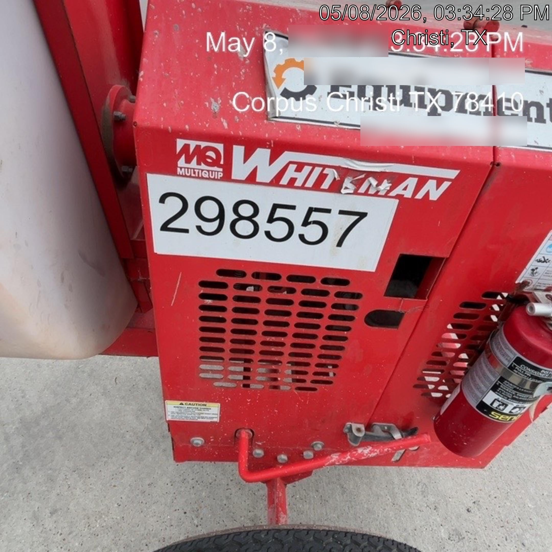 2023 MULTIQUIP WM90PH8