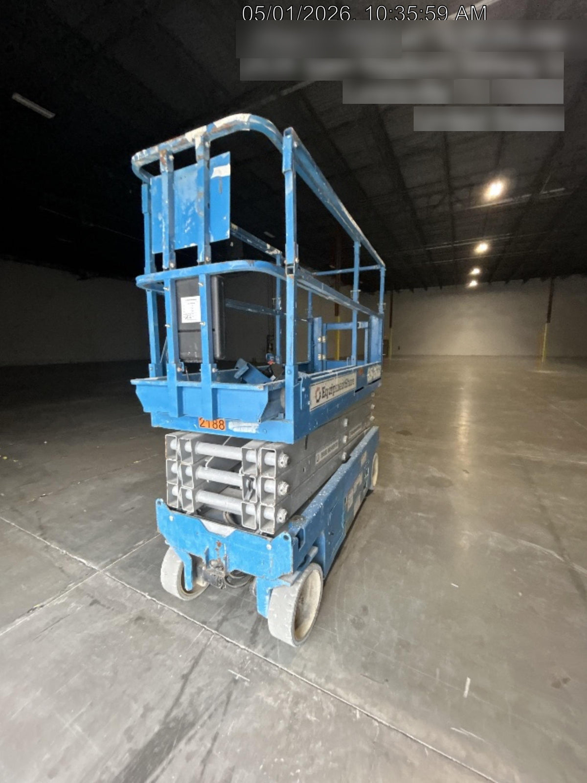 2016 Genie GS-2632 Genie GS2632 Scissor Lift