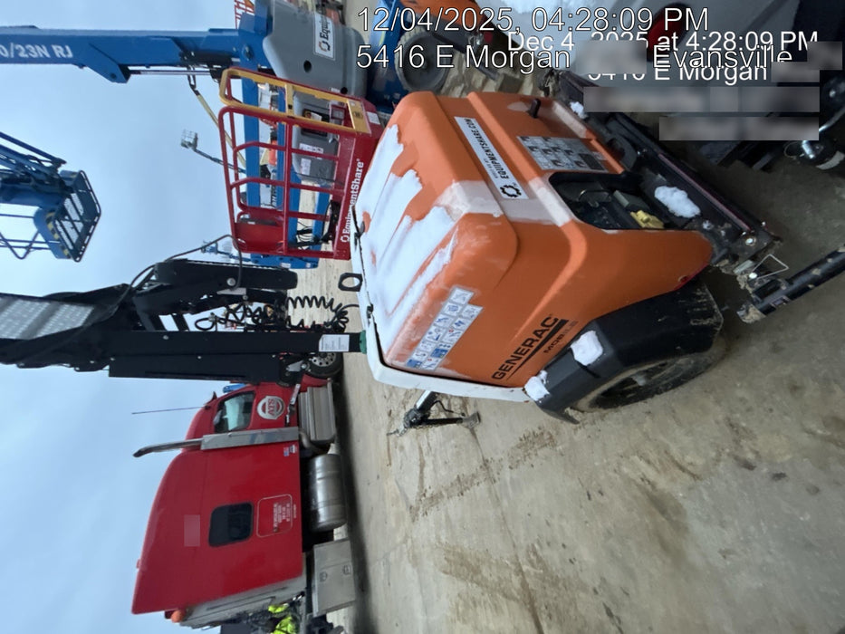 2023 Generac MLT2 Diesel, Flex Switch 120V Input, Powerzone Controller, (4) 320W LED Lights, 4kW Generator, 39.9 Gal Fuel Tank, 2" Ball, T3