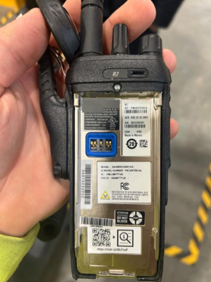 2023 MOTOROLA R7 NON-DISPLAY
