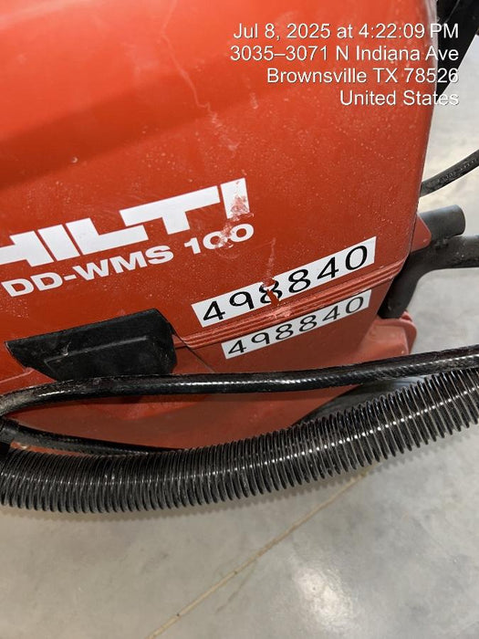 2025 HILTI DD-WMS 100