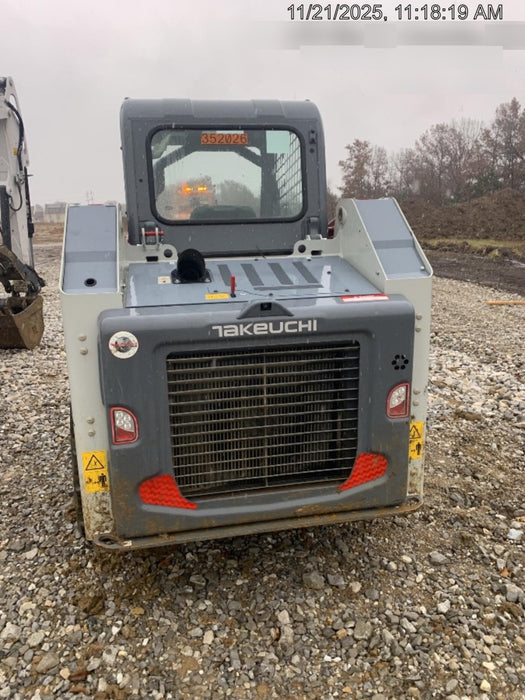 2019 TAKEUCHI TL10V2-R