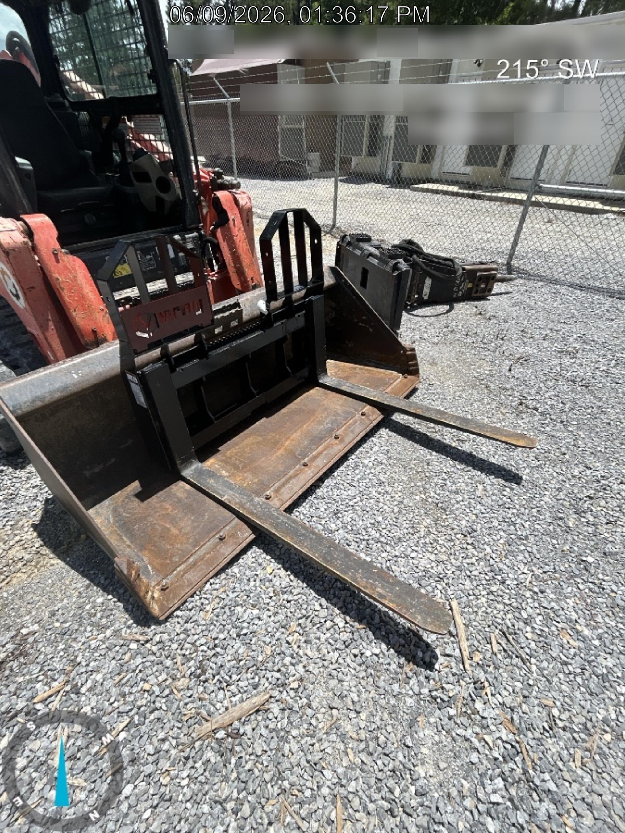2026 VIRNIG 48" Pallet Forks - Virnig