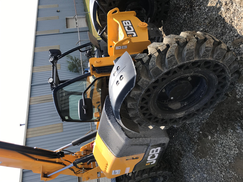2020 JCB 509-42 Canopy, Solid Tires, Work Lights, Beacon, Aux Hydraulics, Back up Alarm, Lifting Eye, ES Decals