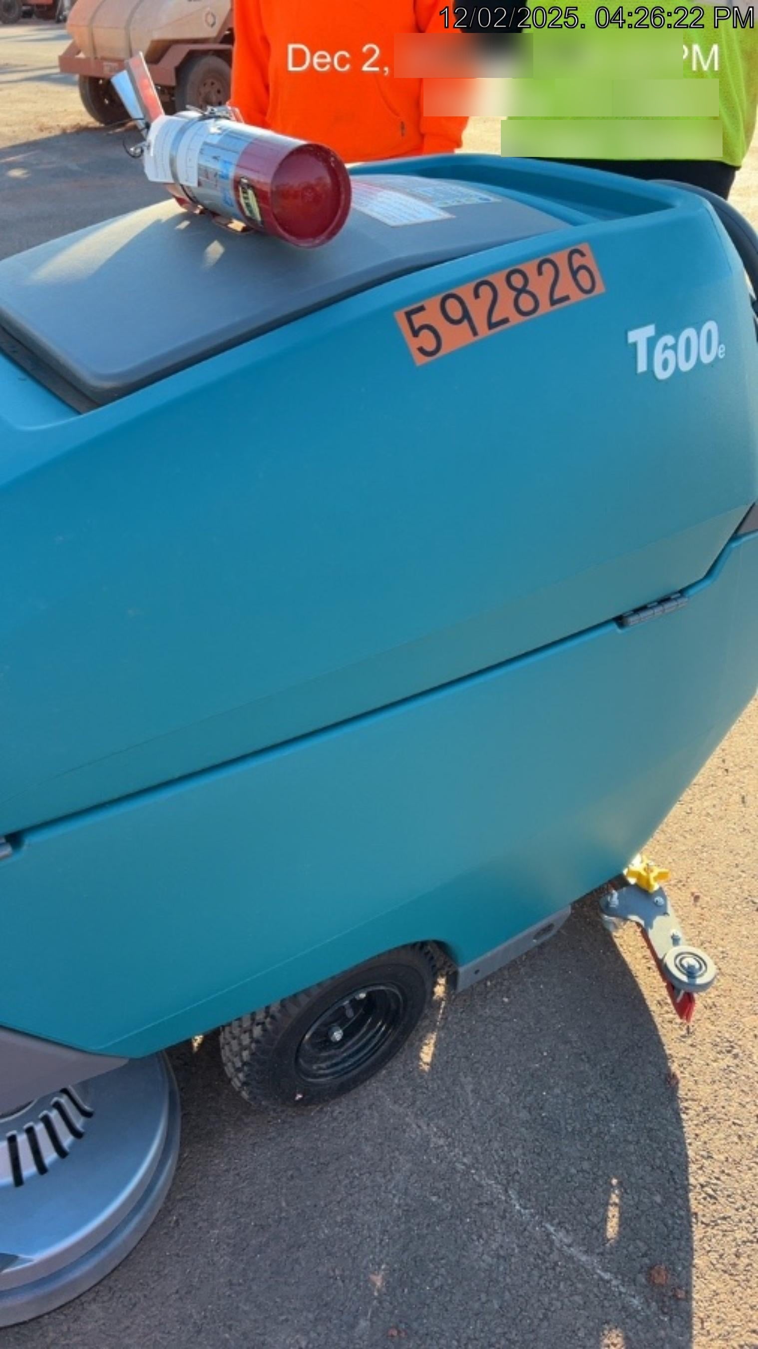 2025 TENNANT T600