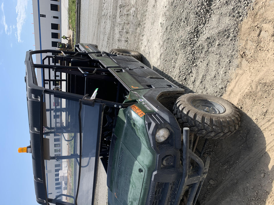 2019 Kawasaki Mule PRO-DXT Standard Options, Backup Alarm, Beacon, Plastic Hard Top, Poly Windshield, Horn Kit