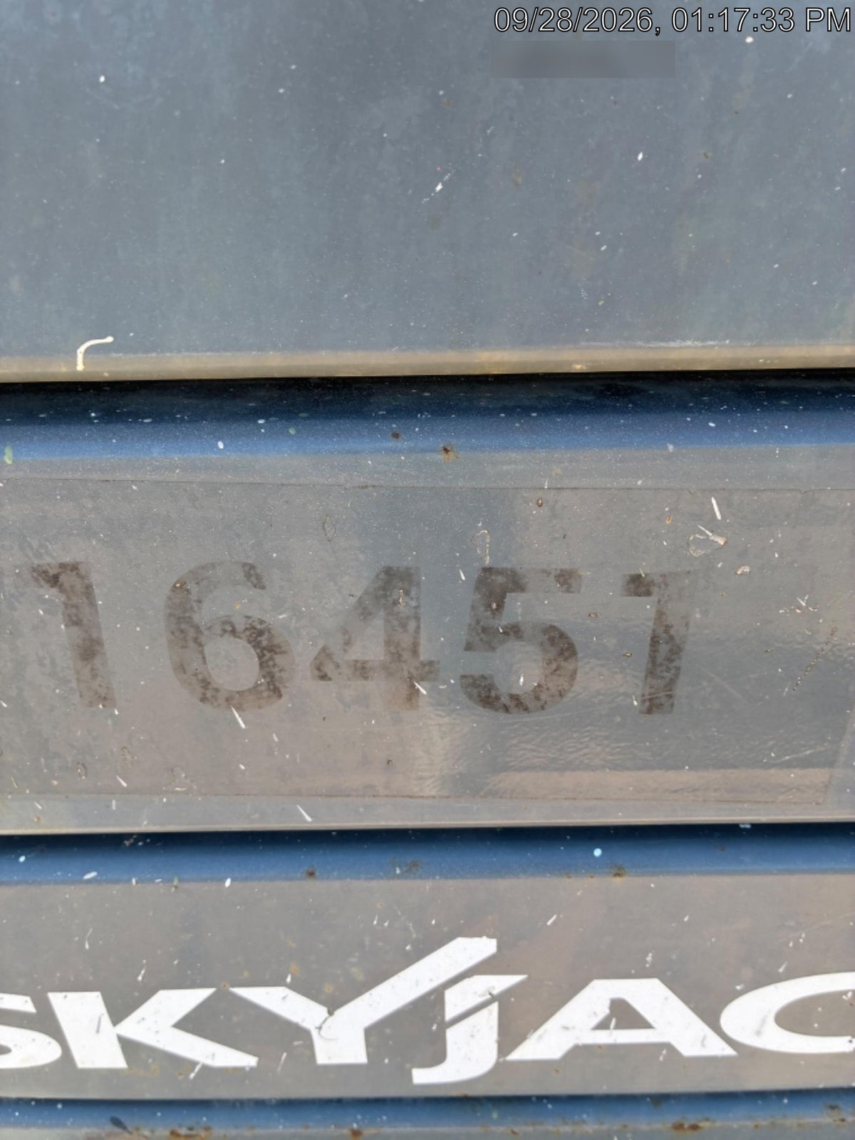 2018 Skyjack SJIII-4632 SJIII4632 Battery