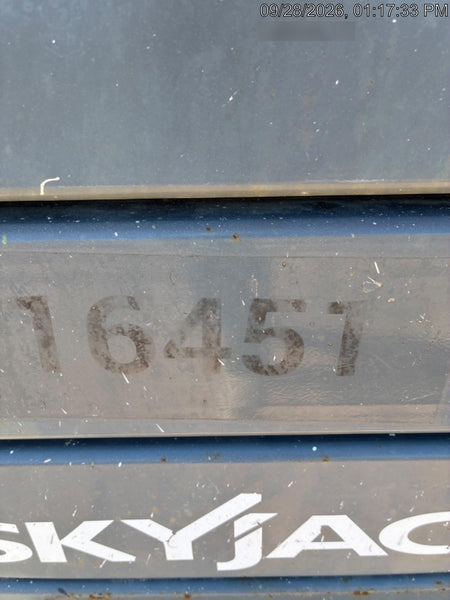 2018 Skyjack SJIII-4632 SJIII4632 Battery