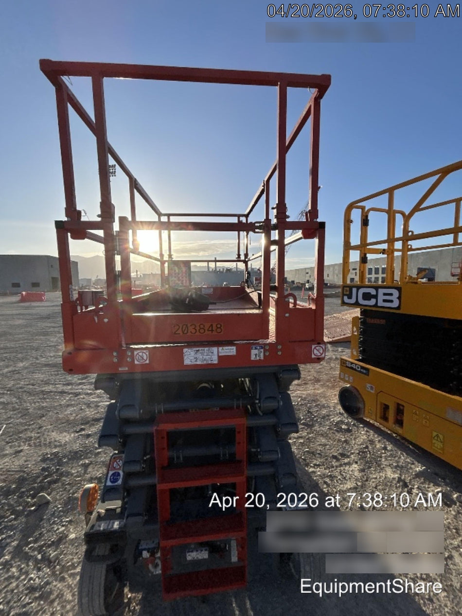 2022 SKYJACK SJ4740