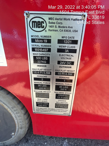 2022 MEC Micro 19